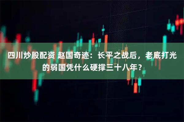 四川炒股配资 赵国奇迹：长平之战后，老底打光的弱国凭什么硬撑三十八年？