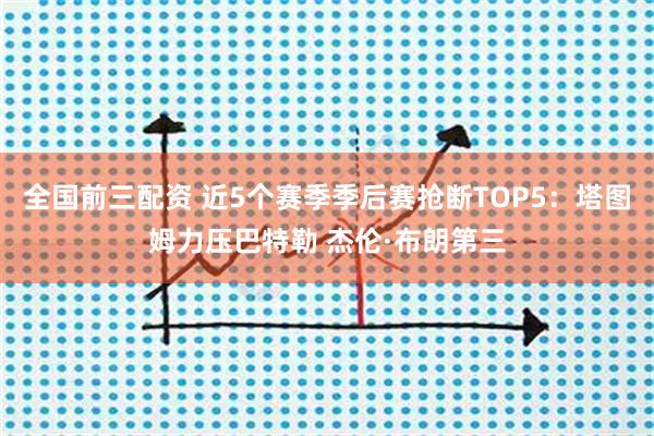 全国前三配资 近5个赛季季后赛抢断TOP5：塔图姆力压巴特勒 杰伦·布朗第三